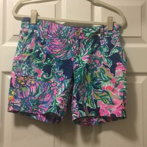 EUC Lilly Pulitzer Jayne Short